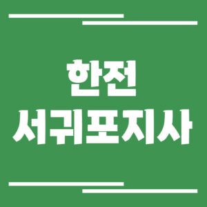 Read more about the article 한전 서귀포지사 전화번호 안내