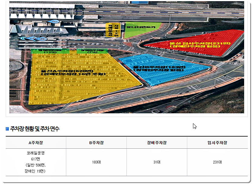 주차장 요금