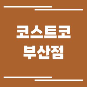 Read more about the article 코스트코 부산점 전화번호 자세히 보기