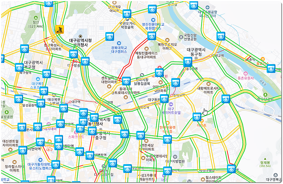 CCTV 교통 영상