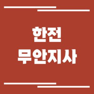 Read more about the article 한전 무안지사 전화번호, 팩스번호, 주소 확인하기