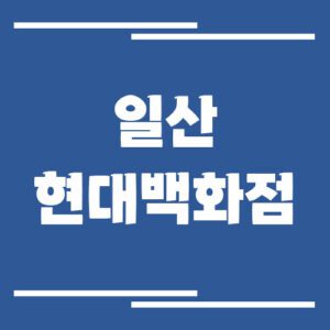 Read more about the article 일산 현대백화점 주차장 이용 요금 정보