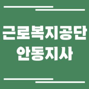 Read more about the article 근로복지공단 안동지사의 전화번호, 팩스번호, 운영시간 정보