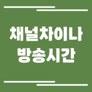 Read more about the article 채널차이나 방송시간 조회 바로가기