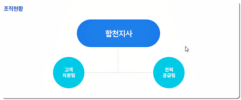 조직 현황