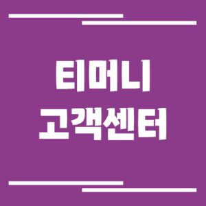 Read more about the article 티머니 고객센터 전화번호 및 상담시간 안내
