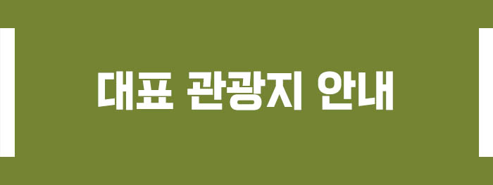 대표 관광지 안내