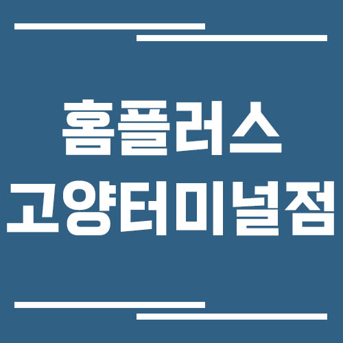 홈플러스 고양터미널점 영업시간, 휴점일, 주차장 이용 정보
