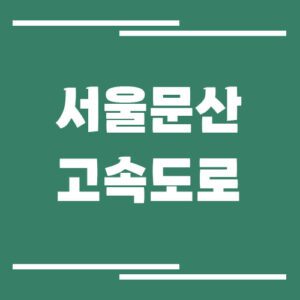 Read more about the article 서울문산고속도로 교통상황 실시간으로 보는 방법