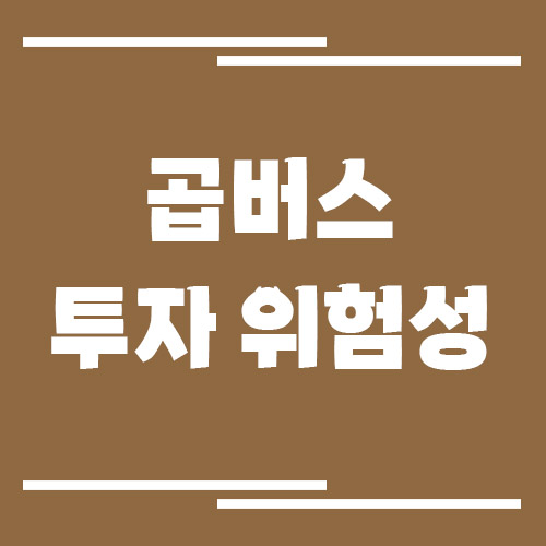 곱버스 투자 위험성