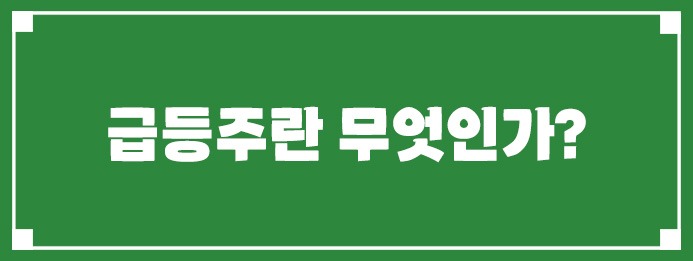 급등주란 무엇인가?