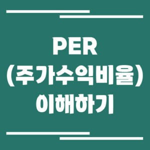 Read more about the article PER(주가수익비율) 완벽 이해하기, 업종별 기준부터 실전 활용까지!
