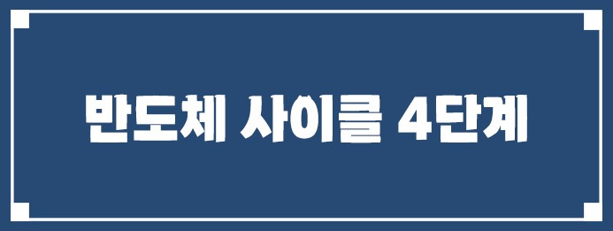 반도체 사이클 4단계
