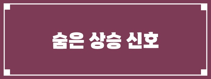 숨은 상승 신호