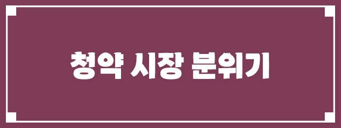 청약 시장 분위기